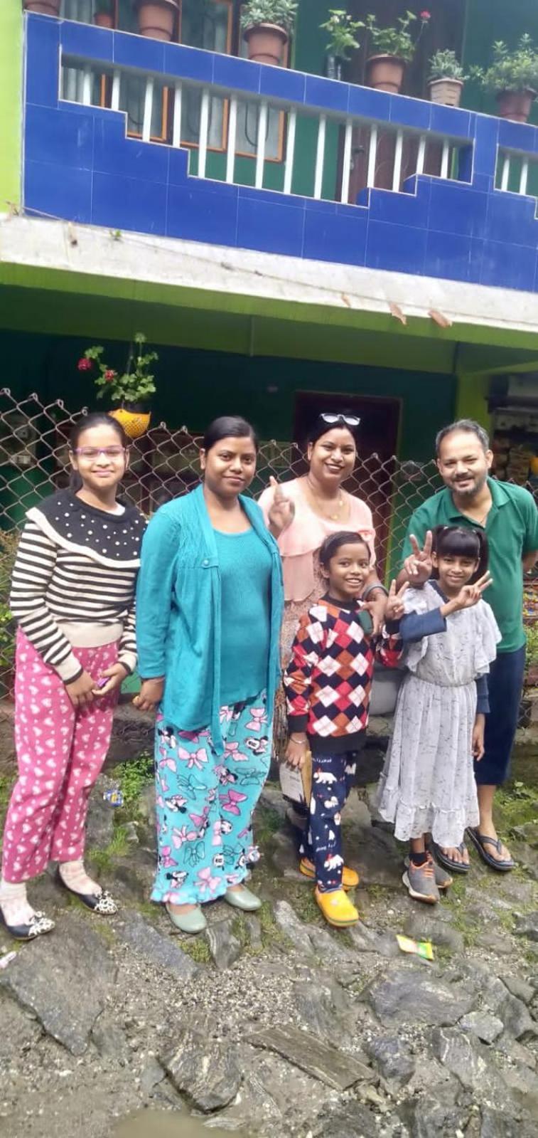 Greenery Homestay Darjeeling  Dış mekan fotoğraf