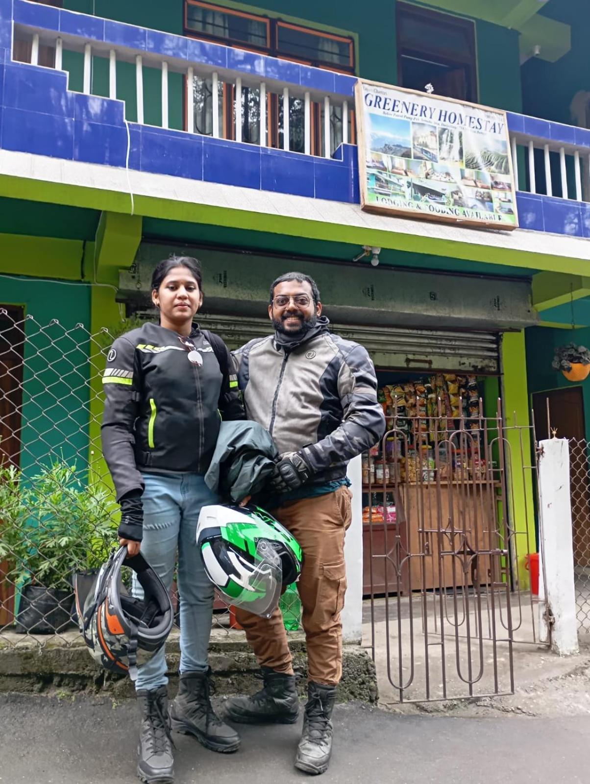 Greenery Homestay Darjeeling  Dış mekan fotoğraf